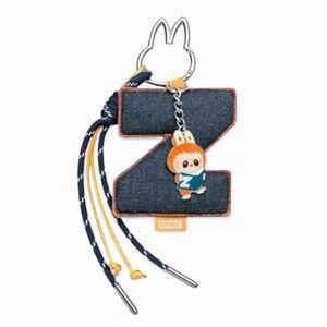 Pop Mart Labubu Pin for Love Letter Pendant, Letter Z